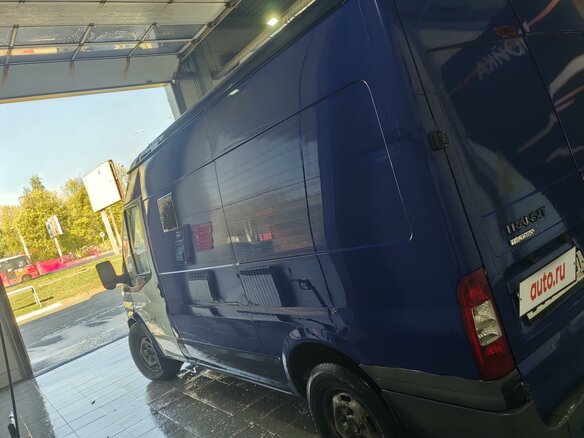 2009 Ford Transit, синий, 610000 рублей - вид 13