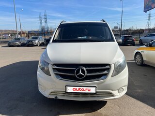 2014 Mercedes-Benz Vito, белый, 1600000 рублей, вид 1