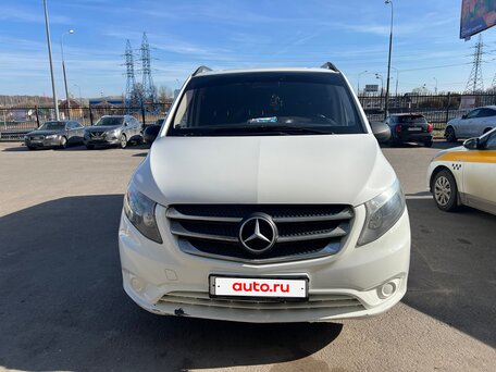 2014 Mercedes-Benz Vito, белый, 1600000 рублей, вид 1