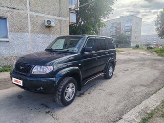 2010 УАЗ Патриот 3163 I, зелёный, 500000 рублей, вид 3