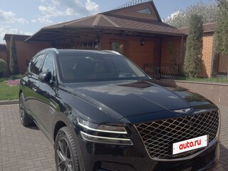 2021 Genesis GV80 I, чёрный, 6200000 рублей, вид 4