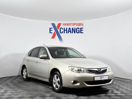 2008 Subaru Impreza III, золотистый, 469000 рублей, вид 3