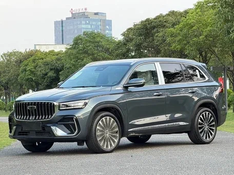 2026 Geely Monjaro I Рестайлинг, серый, 3410000 рублей, вид 1