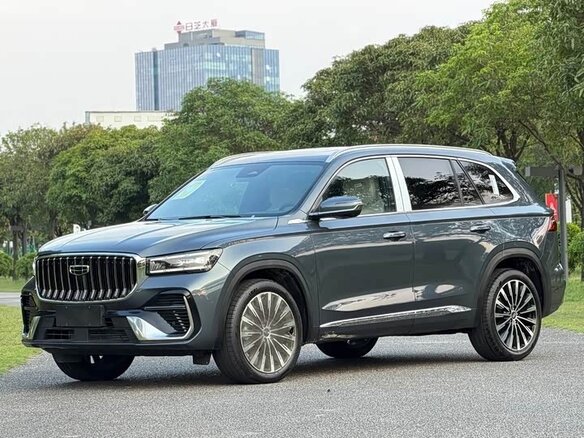 2026 Geely Monjaro I Рестайлинг, серый, 3410000 рублей