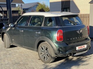 2013 Mini Countryman Cooper S I, зелёный, 1800000 рублей, вид 4