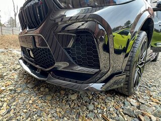 2021 BMW X6 M Competition III (F96), чёрный, 10500000 рублей, вид 3