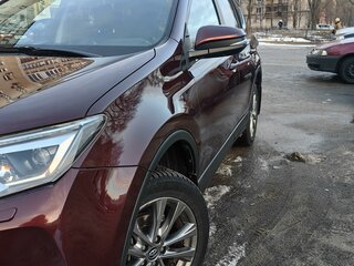 2018 Toyota RAV4 IV (XA40) Рестайлинг, красный, 3300000 рублей, вид 2