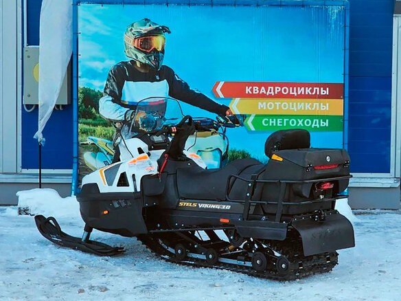 2025 Stels Viking 800, белый, 807500 рублей - вид 5