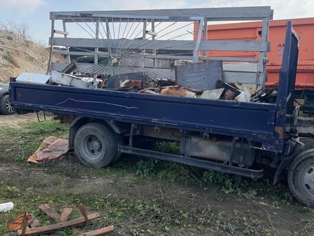 1994 Fuso (Mitsubishi) Canter, синий, 920000 рублей, вид 5