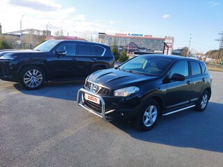 2011 Nissan Qashqai I Рестайлинг, чёрный, 1260000 рублей, вид 1