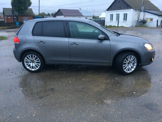 2010 Volkswagen Golf VI, серый, 590000 рублей, вид 4