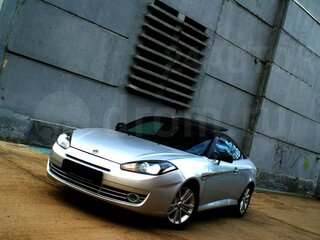 2007 Hyundai Tuscani, серый, 1000000 рублей, вид 1
