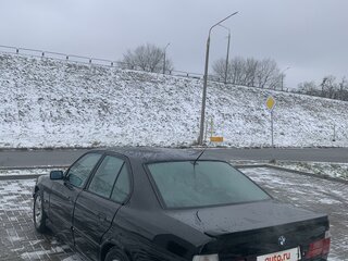1994 BMW 5 серии 520i III (E34), чёрный, 500000 рублей, вид 4