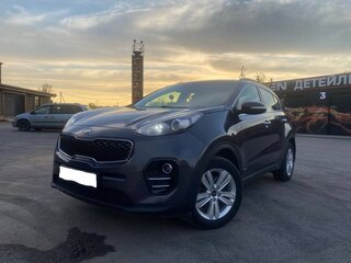 2017 Kia Sportage IV, серый, 1849999 рублей, вид 4