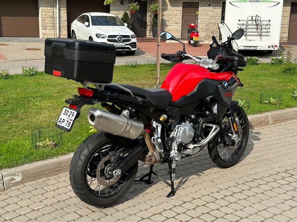 2021 BMW F 850 GS, красный, 1580000 рублей