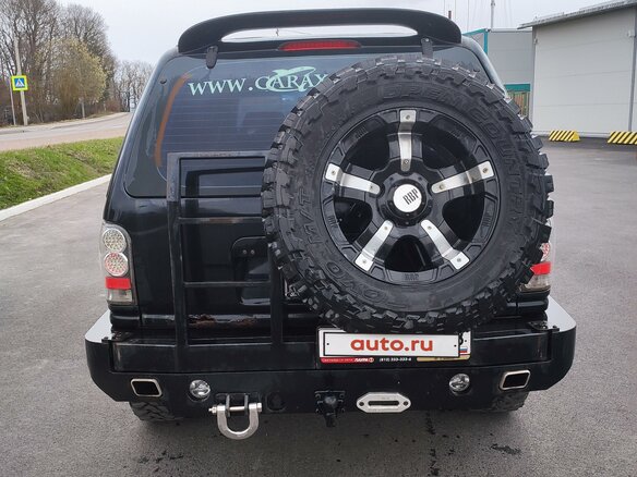 1998 Ford Explorer II, зелёный - вид 11
