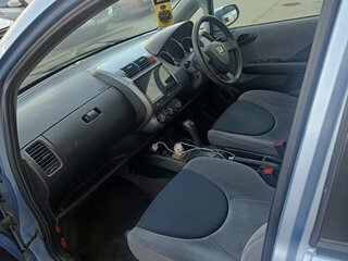 2002 Honda Fit I, голубой, 455000 рублей, вид 2
