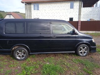2003 Honda Stepwgn II Рестайлинг, чёрный, 980000 рублей, вид 3