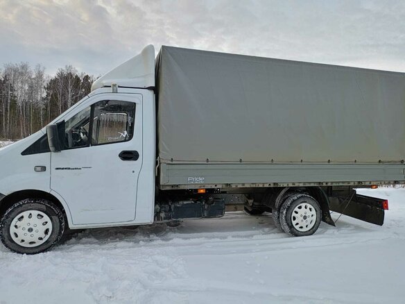 2023 ГАЗ ГАЗель Next, белый, 2700000 рублей - вид 8
