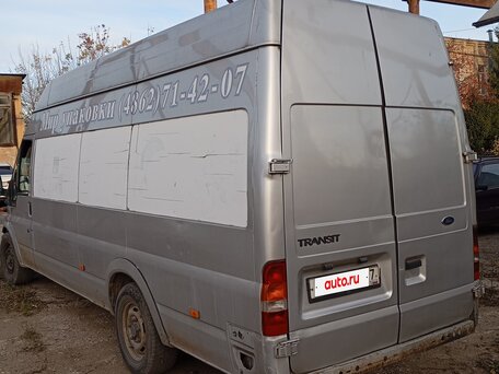 2002 Ford Transit, серебристый, 400000 рублей, вид 4