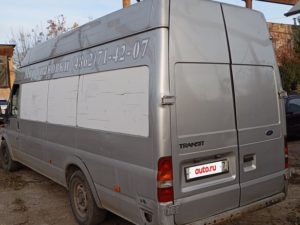 2002 Ford Transit, серебристый, 400000 рублей - вид 3
