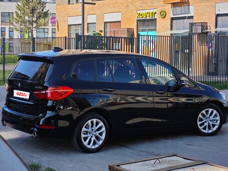 2019 BMW 2 серии Gran Tourer Gran Tourer 218d F46 Рестайлинг, чёрный, 1870000 рублей, вид 5