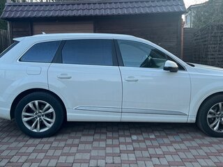 2017 Audi Q7 II (4M), белый, 4000000 рублей, вид 3