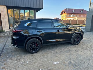 2022 Exeed TXL I Рестайлинг, чёрный, 3300000 рублей, вид 4