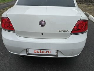 2011 Fiat Linea, белый, 499000 рублей, вид 3