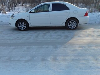 2006 Toyota Corolla IX (E120, E130) Рестайлинг, белый, 580000 рублей, вид 3