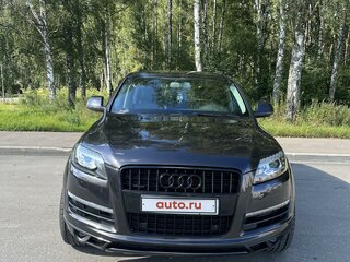 2010 Audi Q7 I (4L) Рестайлинг, серый, 2400000 рублей, вид 1