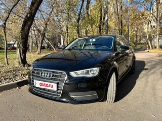 2013 Audi A3 III (8V), чёрный, 1190000 рублей, вид 1