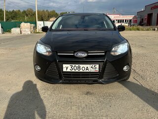 2011 Ford Focus III, чёрный, 890000 рублей, вид 3