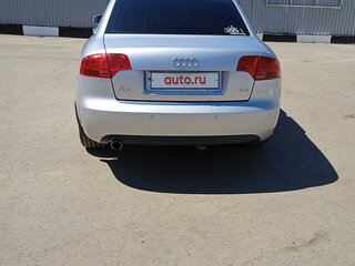 2005 Audi A4 III (B7), серебристый, 626000 рублей, вид 3