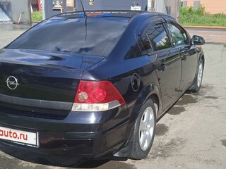 2010 Opel Astra H Рестайлинг, чёрный, 630000 рублей, вид 2