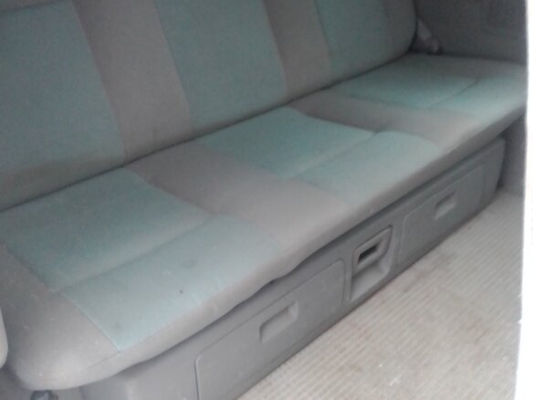 2002 Volkswagen Multivan T4, зелёный, 1200000 рублей - вид 36