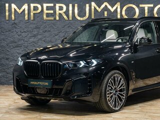 2026 BMW X5 30d IV (G05/G18) Рестайлинг, чёрный, 16490000 рублей, вид 4