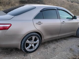 2007 Toyota Camry VI (XV40), белый, 1350000 рублей, вид 3