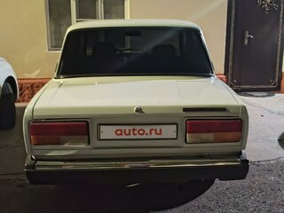 2010 Lada (ВАЗ) 2107, белый, 200000 рублей, вид 2