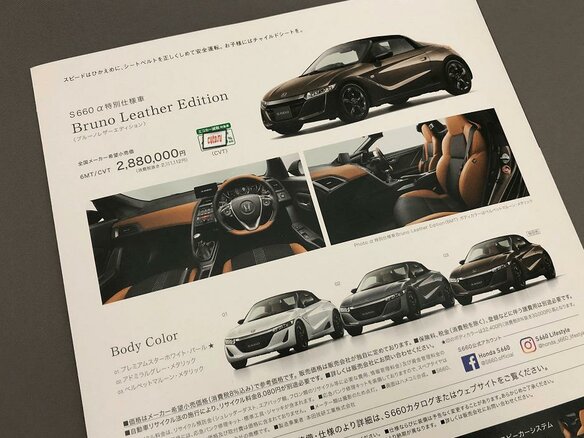 2015 Honda S660, белый - вид 21