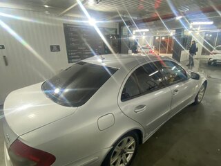 2008 Mercedes-Benz E-Класс 280 III (W211, S211) Рестайлинг, серый, 950000 рублей, вид 5