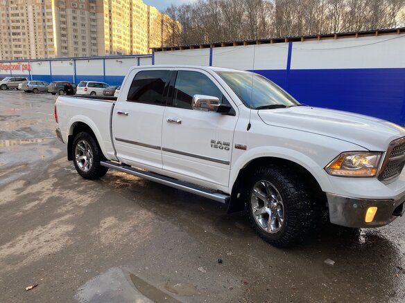2014 Dodge RAM IV (DS/DJ), белый - вид 3