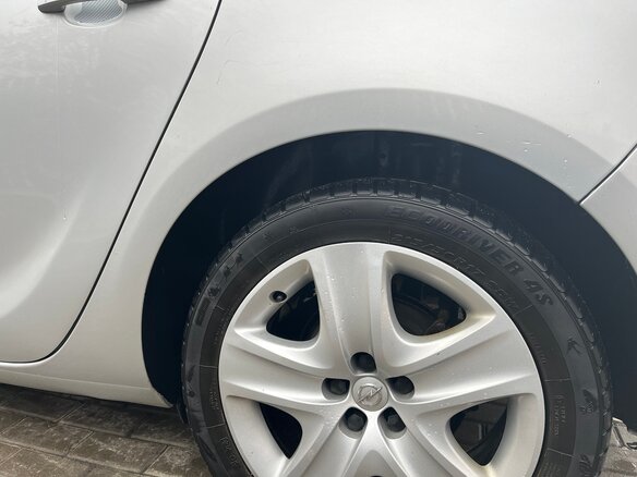 2010 Opel Astra J, серебристый, 640000 рублей - вид 7