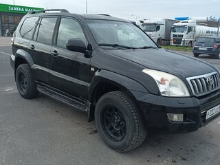 2006 Toyota Land Cruiser Prado 5-speed 120 Series, чёрный, 2150000 рублей, вид 3