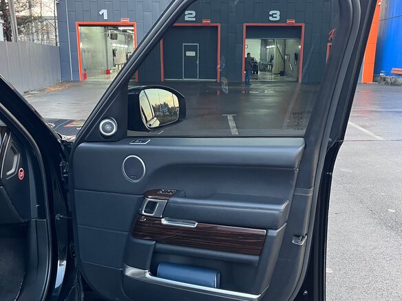 2014 Land Rover Range Rover IV, чёрный, 4150000 рублей - вид 12