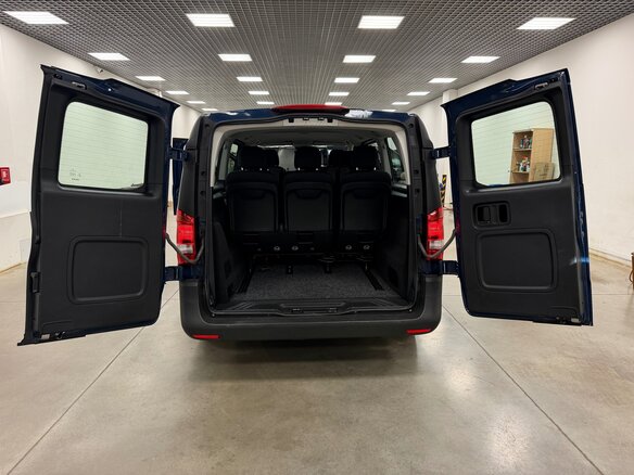 2018 Mercedes-Benz Vito 114 CDI L3 III (W447), синий, 2950000 рублей - вид 8