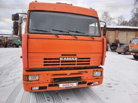 2012 КамАЗ 6460, оранжевый, 1000000 рублей, вид 4