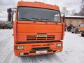 2012 КамАЗ 6460, оранжевый, 1000000 рублей - вид 3