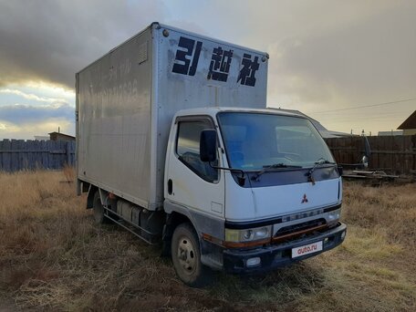 1997 Fuso (Mitsubishi) Canter, белый, 1300000 рублей, вид 1