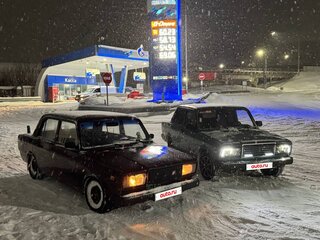 2008 Lada (ВАЗ) 2107, красный, 150000 рублей, вид 3